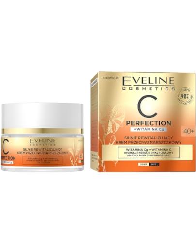  Eveline Cosmetics C-Perfection Rewitalizujący krem przeciwzmarszczkowy 40+, 50 ml - Apteka internetowa Melissa  